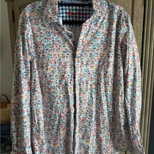 Robert Graham colorful Patterned Button-Up Shirt